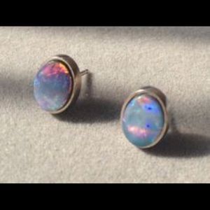 Australian Opal earrings